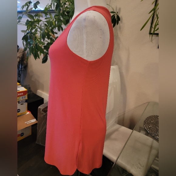 Slinky Brand Coral Tank Top Size XS - Picture 2 of 5